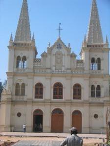 Basilica in Kochi