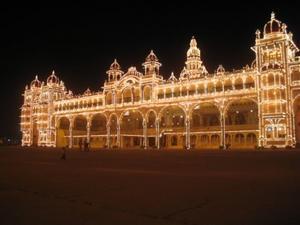 Maharajah Palace in Mysore