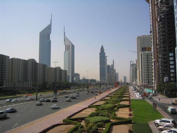 Dubai's Business District