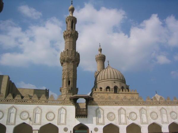 Mosque In Islamic Cairo