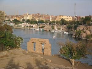 View of the Nile