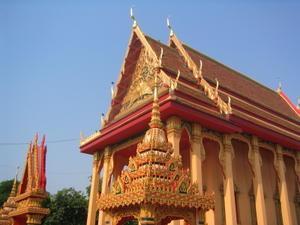 One of many gold temples
