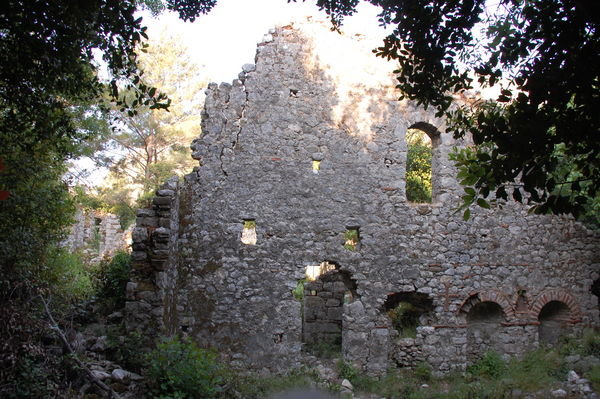 Olympos ruıns