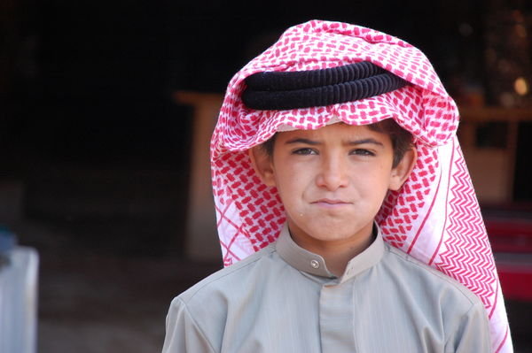 Bedouin child