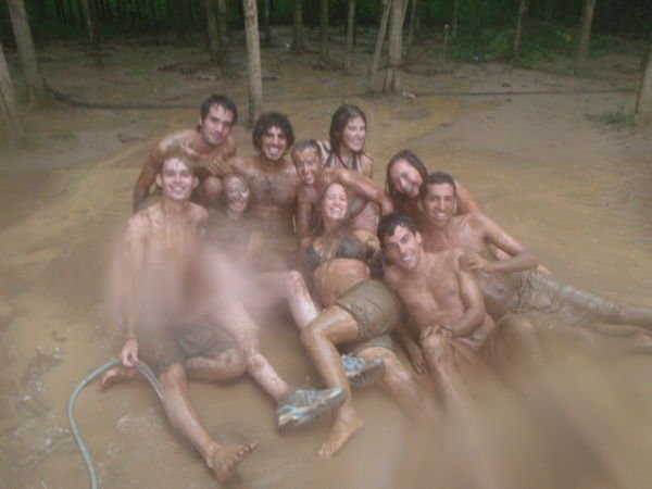 A muddy bunch