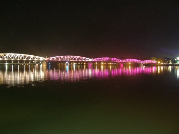 The bridge in Hue