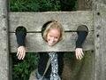 Carly in the stocks