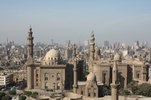 City of a thousand mosques