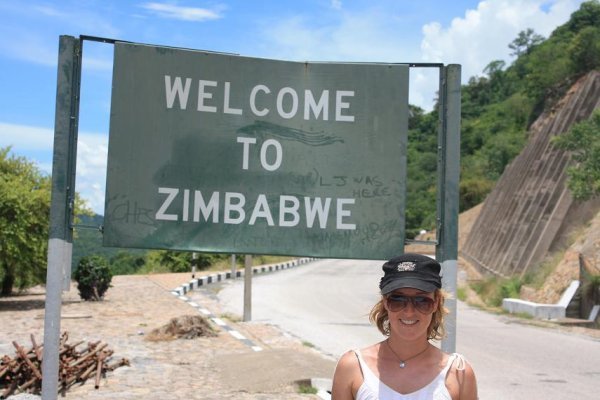 Just a short visit to zimbabwe
