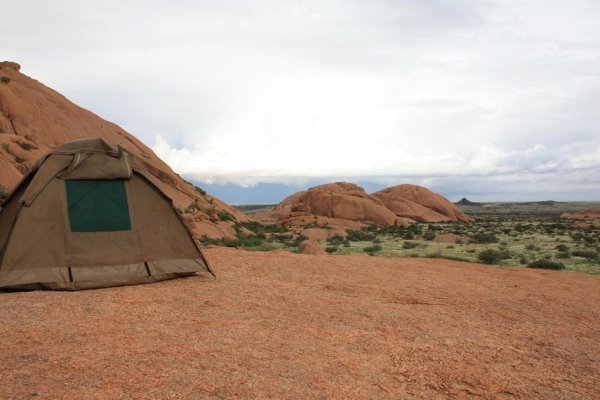 Camping spitzkoppe
