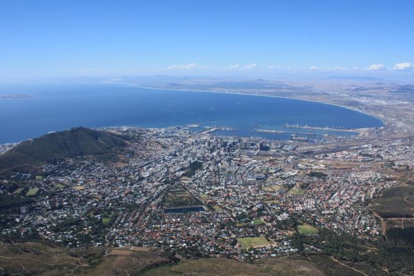 Cape town from above