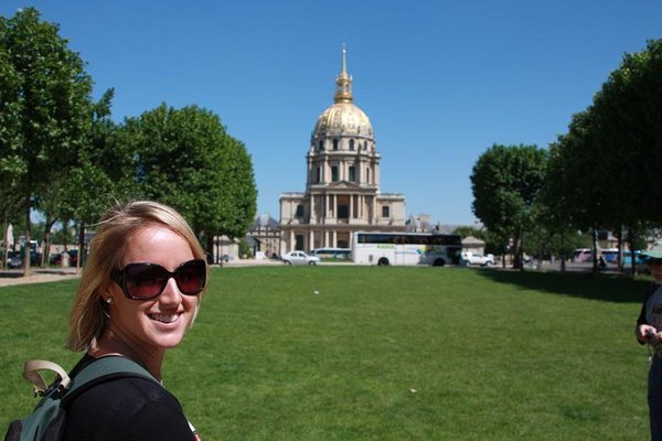 Carly In Paris