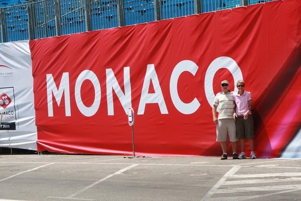 Yep were in Monaco