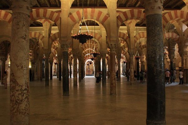 Islamic influences in the cathedral
