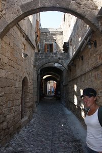 The Old Town of Rodos