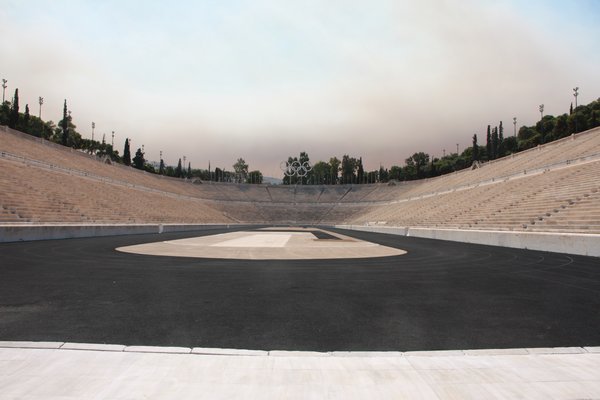 The original modern olympics stadium