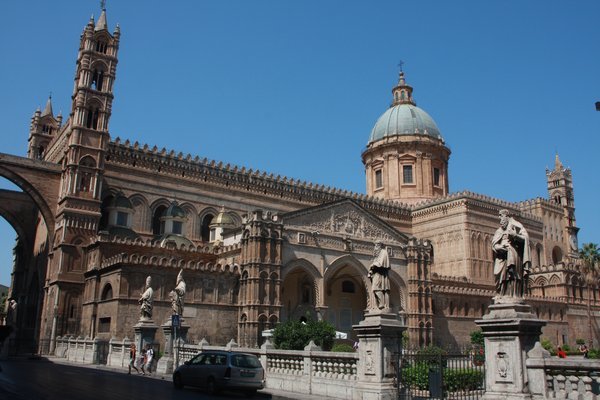 Palermo Cathedral Pt 2