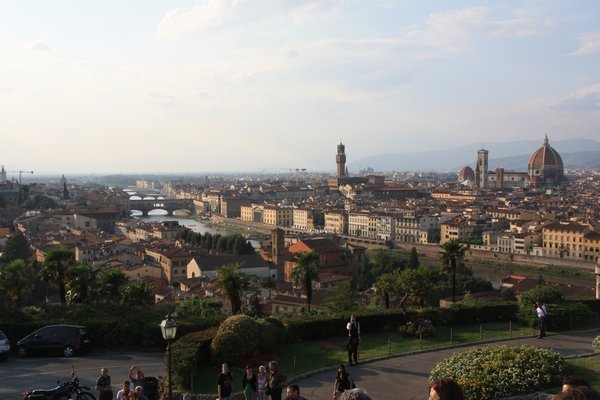 Florence landscapes
