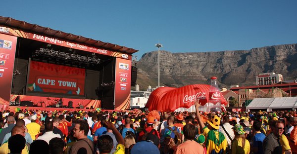 Cape Town fan fest