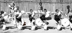 Traditional Swazi dance