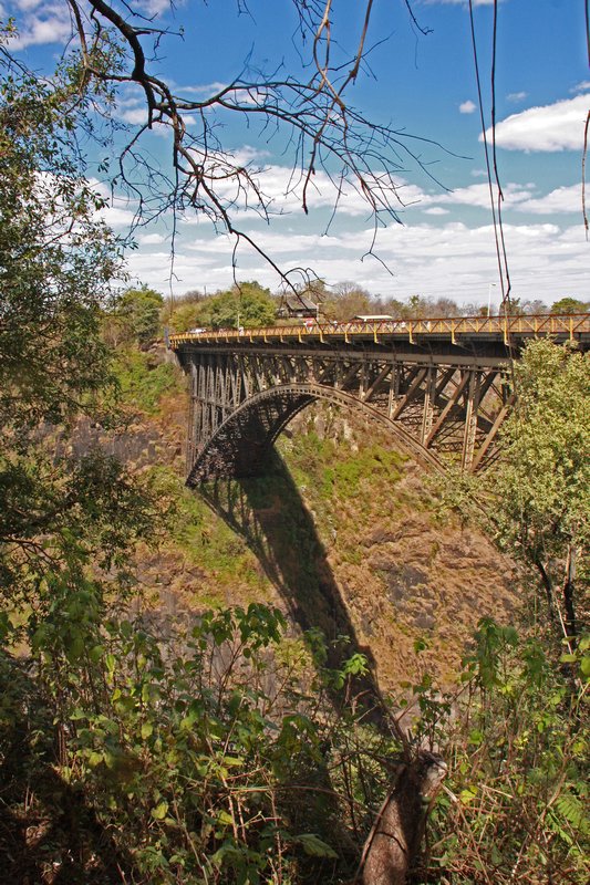 The bridge to zambia