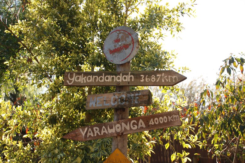 Which way Yack or Yarra??