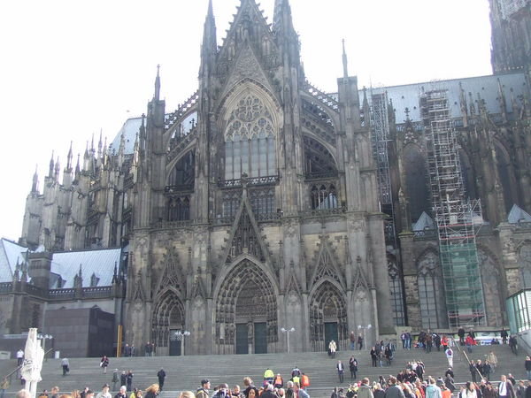 The Dom Cathedral in Cologne