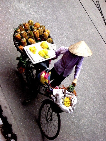 Pineapple-Woman