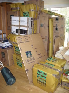 So many boxes!