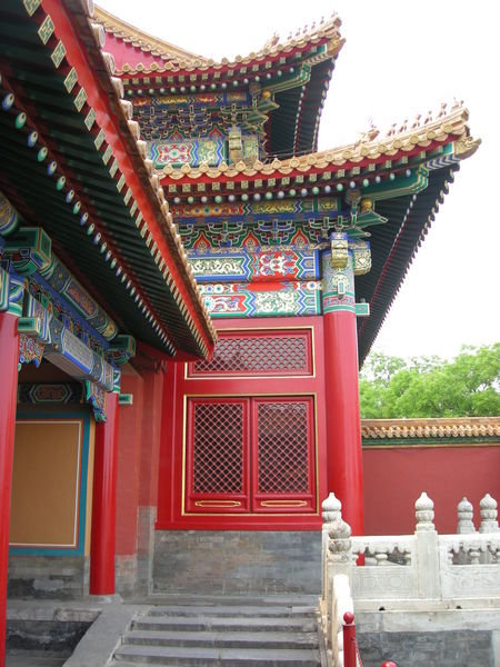 Forbidden City - Detail