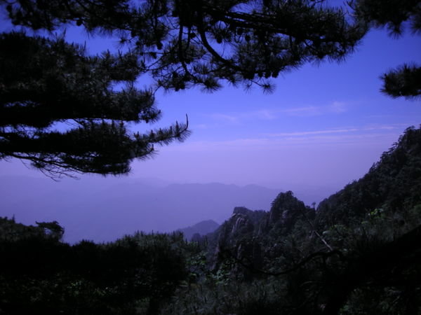 The Peaks of Huang Shan