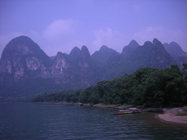 The Blue Mists Of the Li River