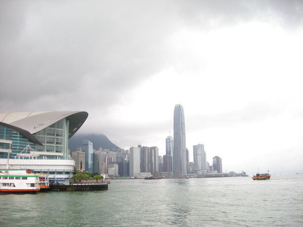 Wanchai From The Star Ferry Harbour Tour