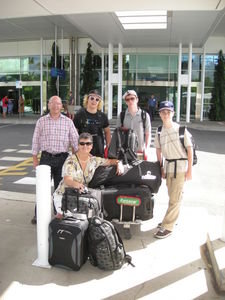 We have arrived in Cairns, Australia