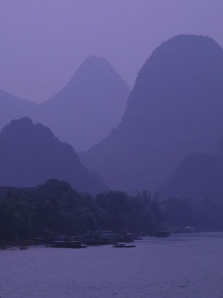 The Karst Mountains of Guilin