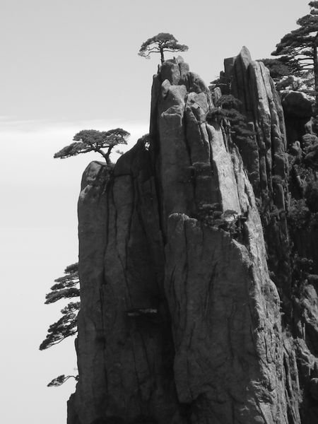 The Mountains of Huangshan