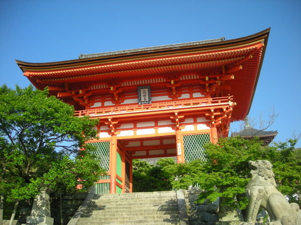 The Temples in Kyoto