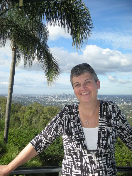 The Look Out at Mount Coot-tha