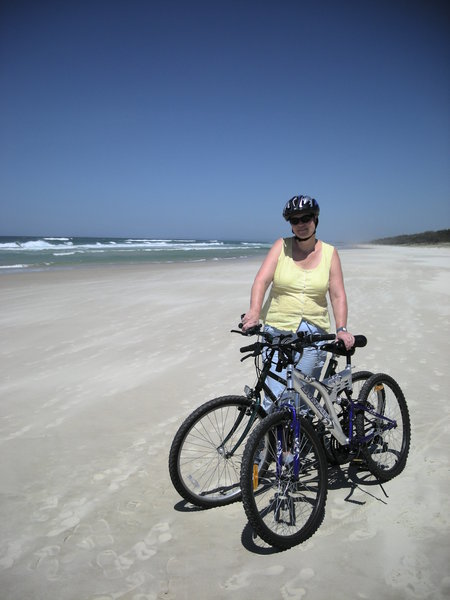 Beach Biking 