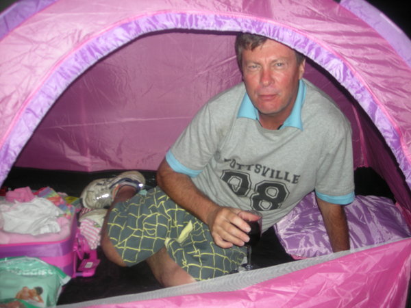 In The Naughty Tent