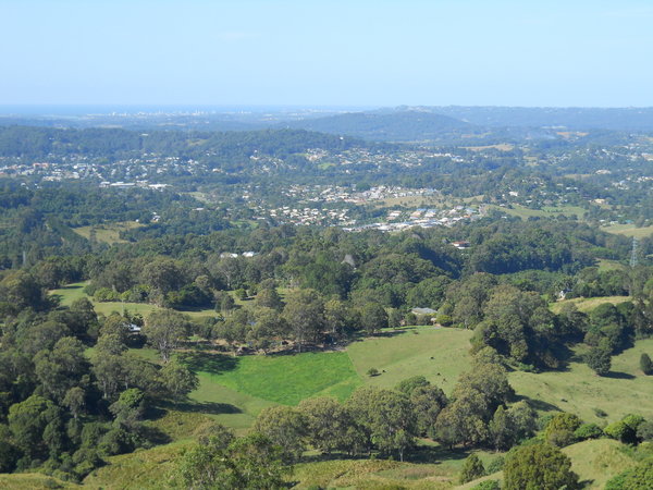 Views across the Nambour Valley