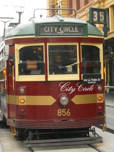 The City CircleTram Service