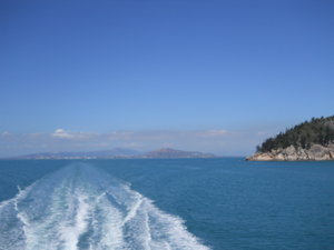 A ferry trip to Magnetic Island