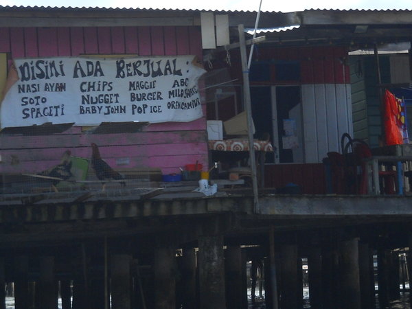 Local Shop on the water village.