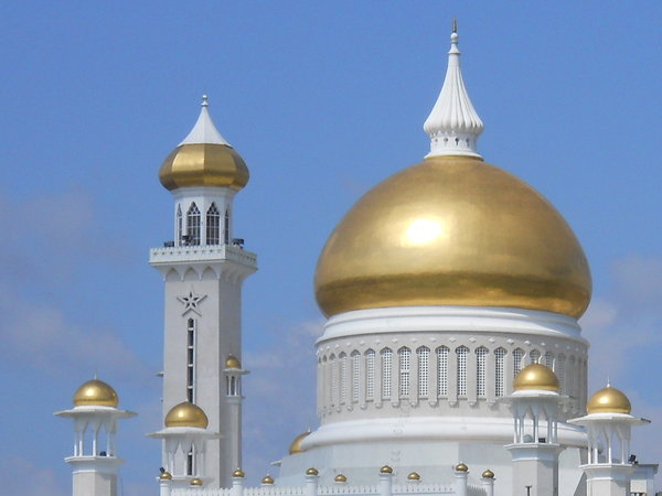 Gold Domes and Blue skies