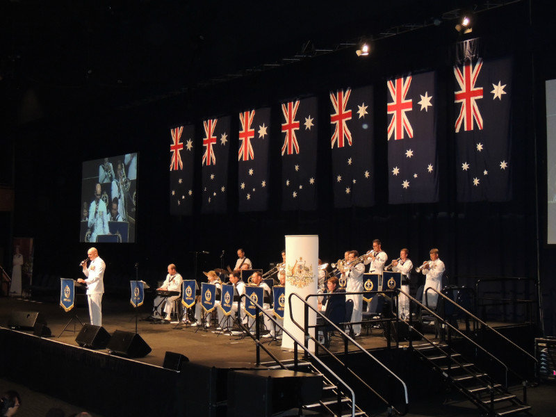 The Royal Marine Band!!!