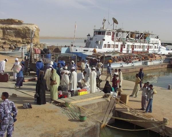Boat from Aswan