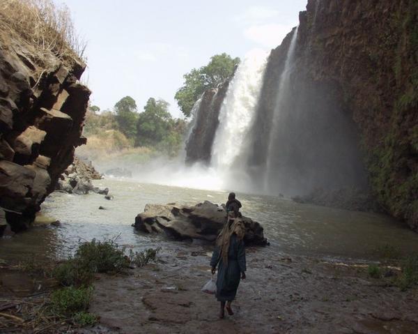 More Blue Nile Falls