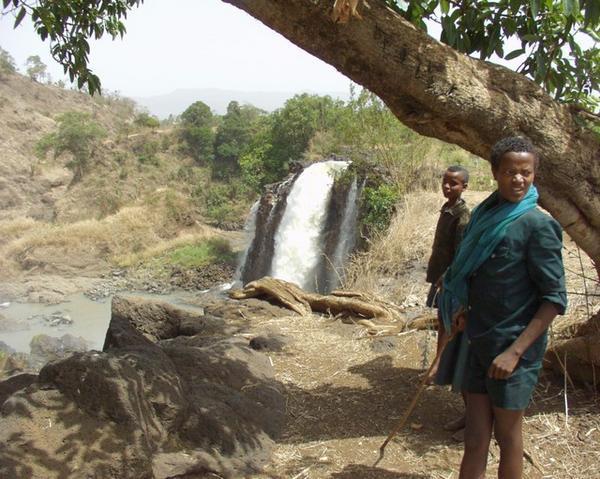 Yet more Blue Nile Falls