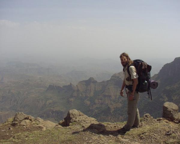 Hiking in the Simien Mountains